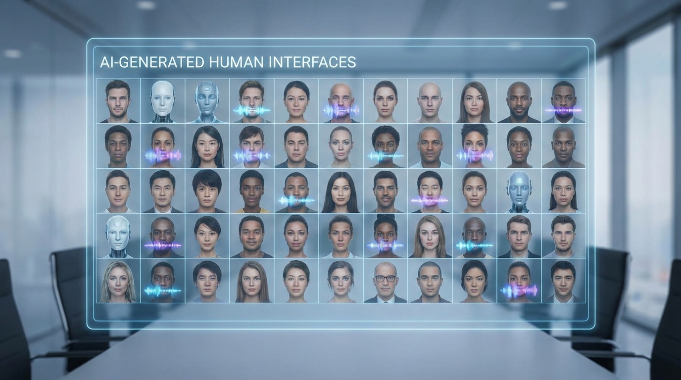 AI avatars and talking heads
