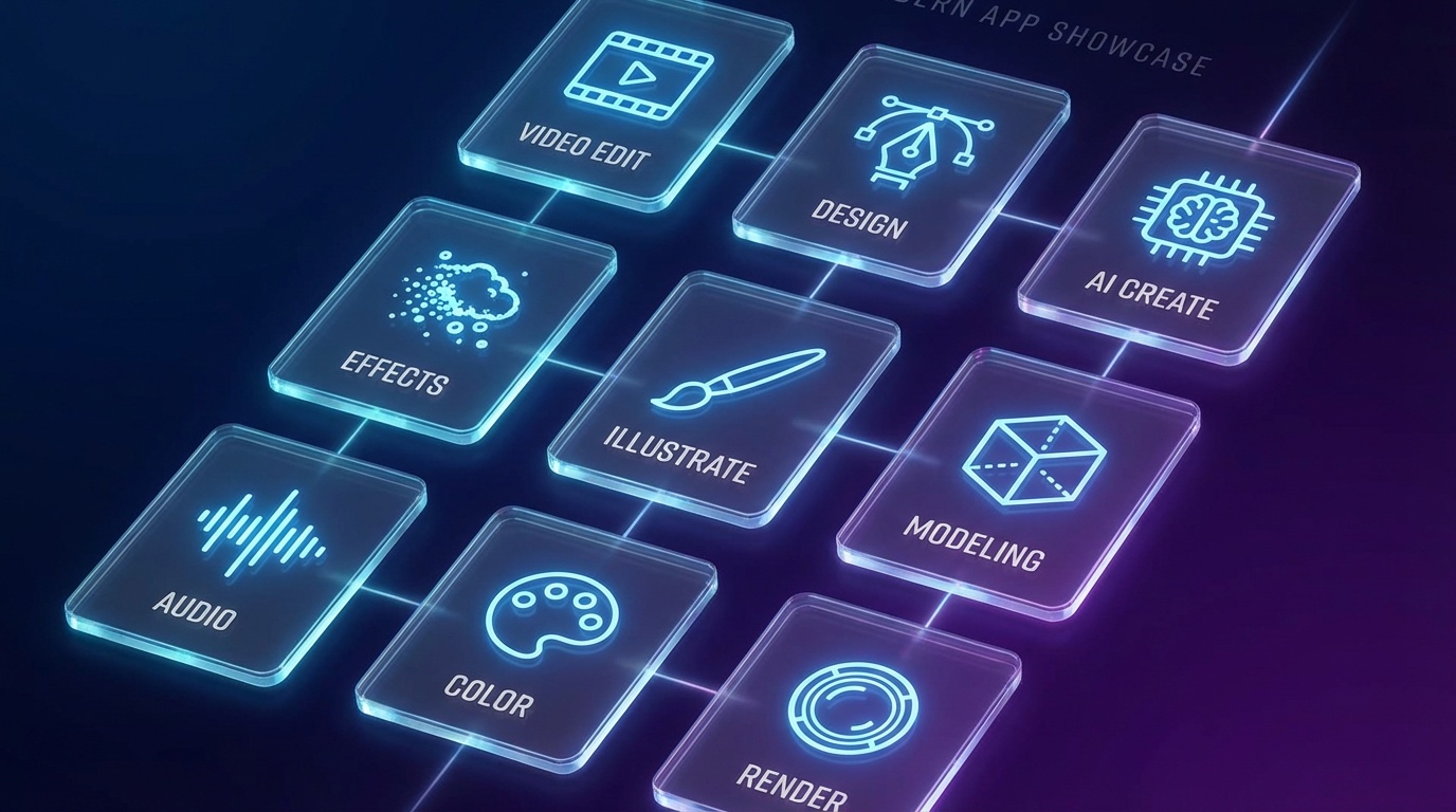 Creative tools comparison