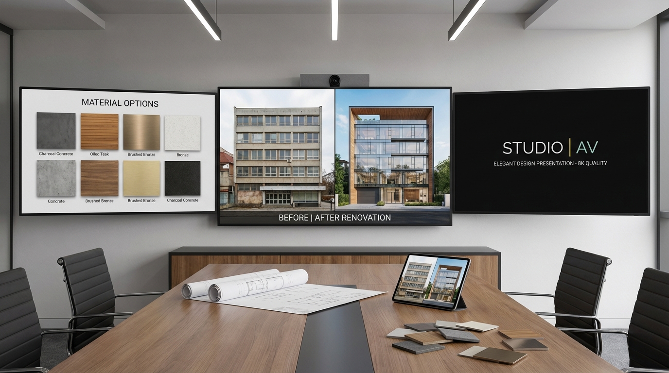 Architecture visualization