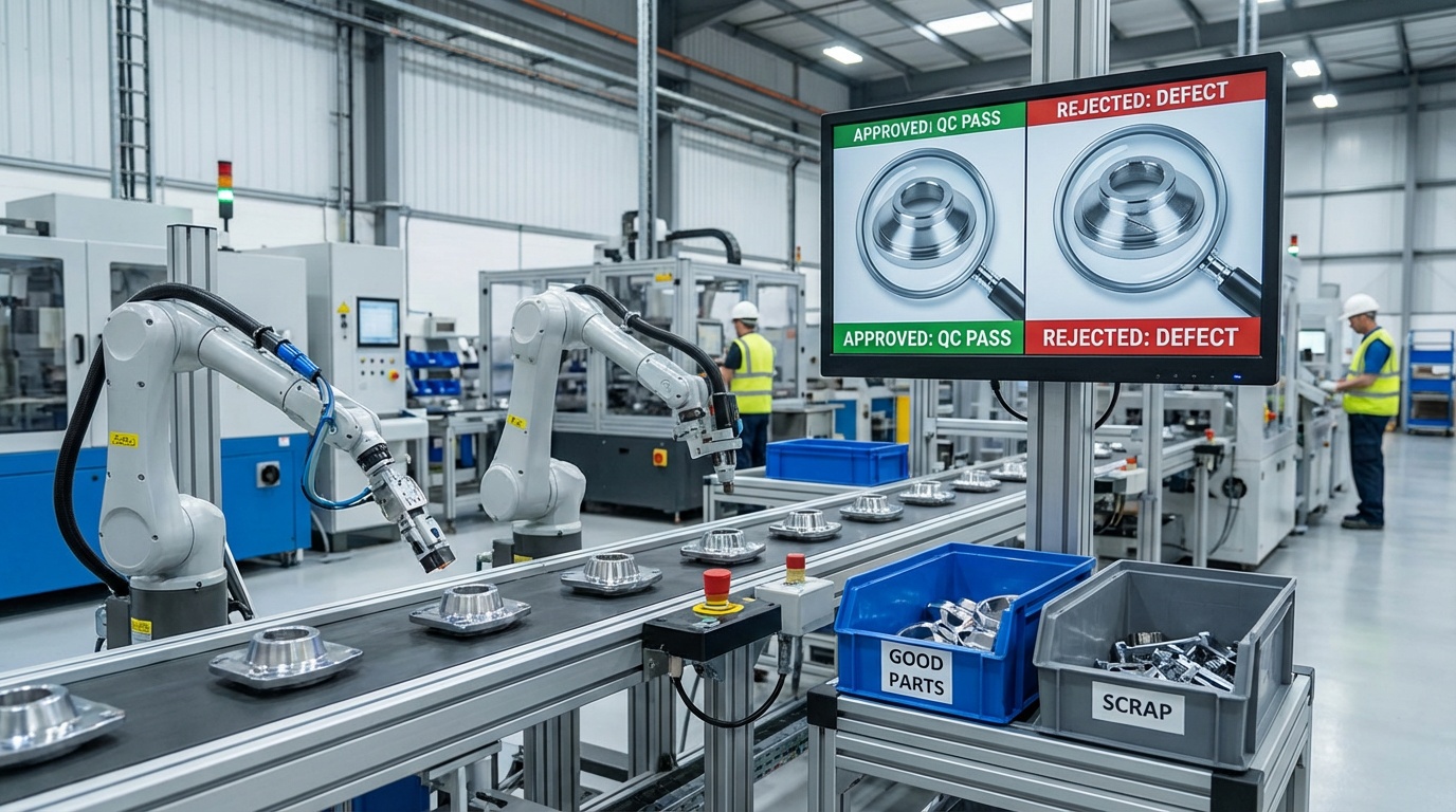 Manufacturing quality control